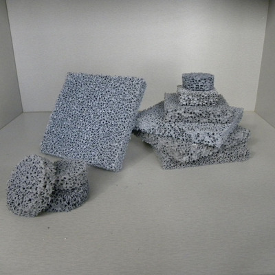 CFS碳化硅质泡沫陶瓷过滤器